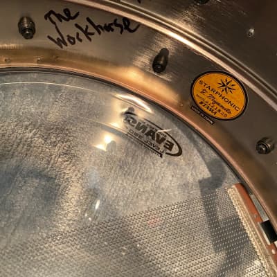 Tama Star Classic Bubinga Owned and Signed By Brann Dailor Of Mastodon image 14