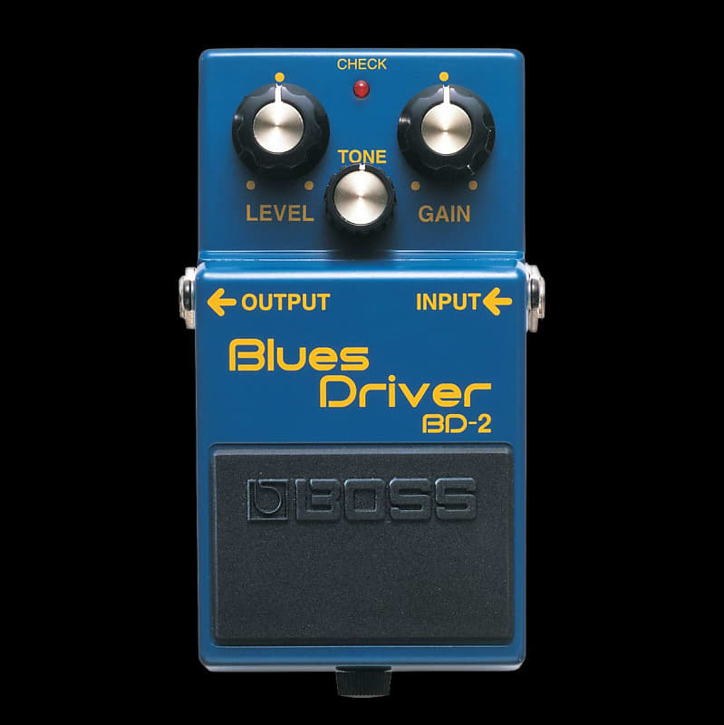 Boss BD-2 Blues Driver Overdrive Guitar Pedal | Reverb