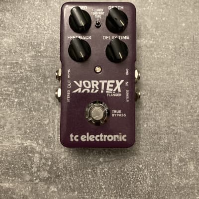 TC Electronic Vortex Flanger 2011 - Present - Purple for sale