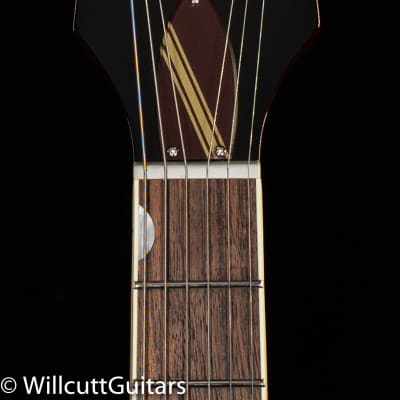 Gretsch G2604T Limited Edition Streamliner Rally II Center Block with Bigsby Two-Tone Oxblood/Walnut Stain (859) image 5