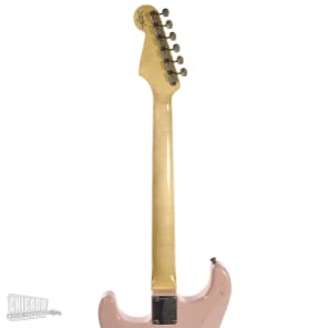 Fender Custom Shop '63 Stratocaster Faded Shell Pink image 7