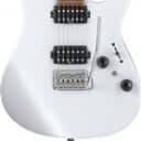 Ibanez Prestige AZ2402 Electric Guitar with Case Pearl White Flat