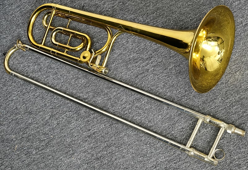 King Model 5-B Symphony Trigger Trombone | Reverb