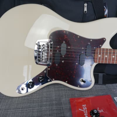 Fender Alternate Reality Series Electric XII 2019 White Pro Set up image 5