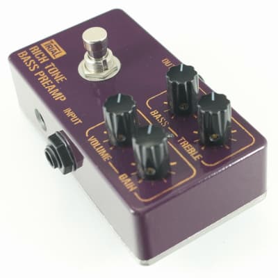 TRIAL Rich Tone Bass Preamp [SN 4924] [03/15] | Reverb