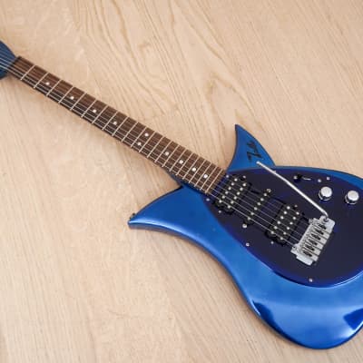 Tokai Talbo Blazing Fire HSH Aluminum Body Electric Guitar Tokai Talbo Blazing Fire HSH Aluminum Body Electric Guitar