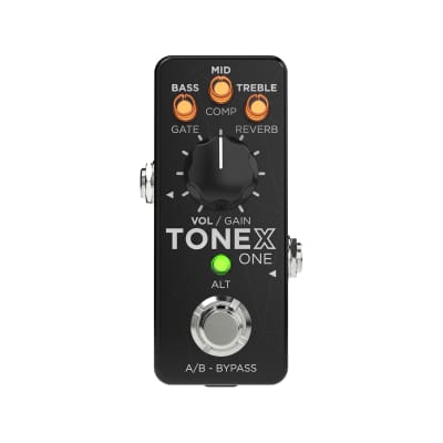 【Boon Boon】TONEX ONE IK Multimedia TONEX ONE Amplifier/Cab/Effect Modeling Pedal