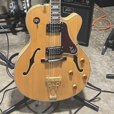 Epiphone Joe Pass Signature Emperor II 1994 - 2015 - Natural image 9