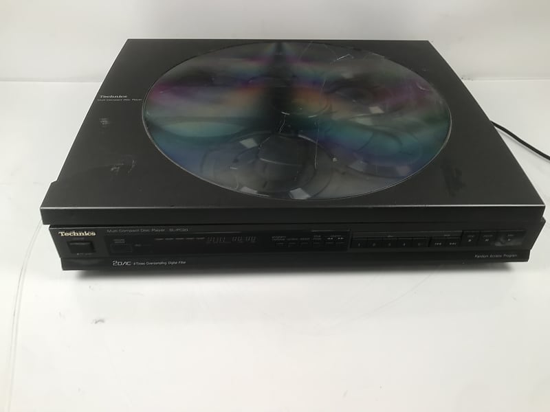 Technics SL-PC20 Carousel Compact Disc 5 CD Player image 1
