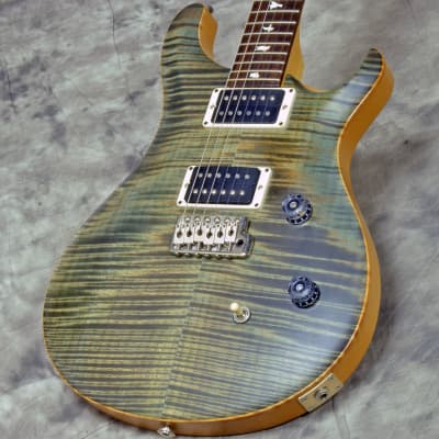 Paul Reed Smith PRS CE24 Satin Trampas Green [11/04] | Reverb Canada