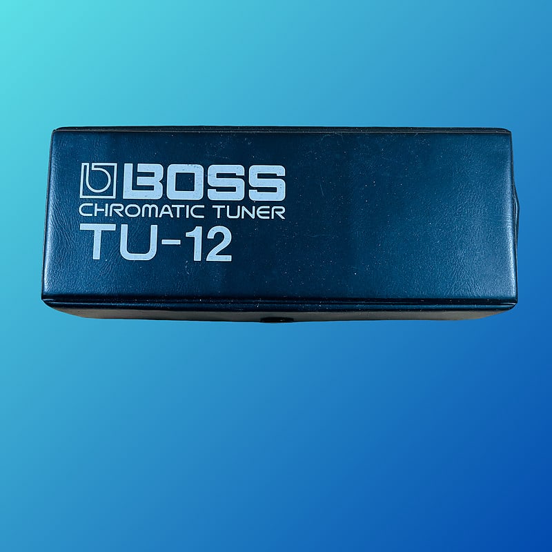 Boss TU-12 Chromatic Tuner | Reverb