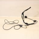 Shure WH20XLR Cardioid Dynamic Headset Mic with XLR Connector 2008 - Present - Black