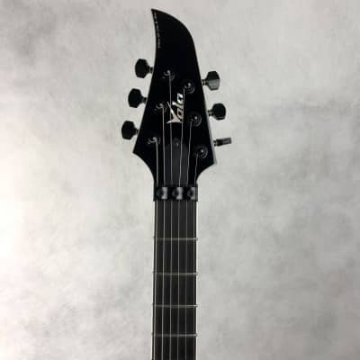 Vola Luna Electric Guitar Black Finish w/ Case image 3