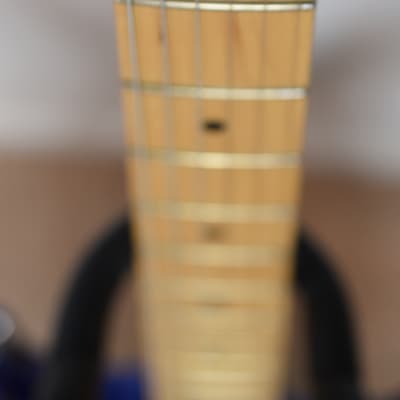 Fender American Standard Stratocaster - 2012 - Mystic Blue - USA - w/ Deluxe Fender Travel Case image 10