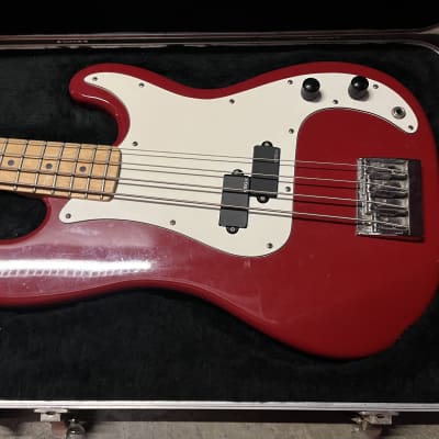 GTX 50 Mid-90s - Red P-Bass for sale