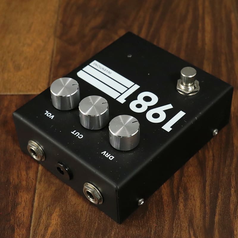 1981 Inventions DRV Preamp Distortion (S/N:03353) (12/25_002