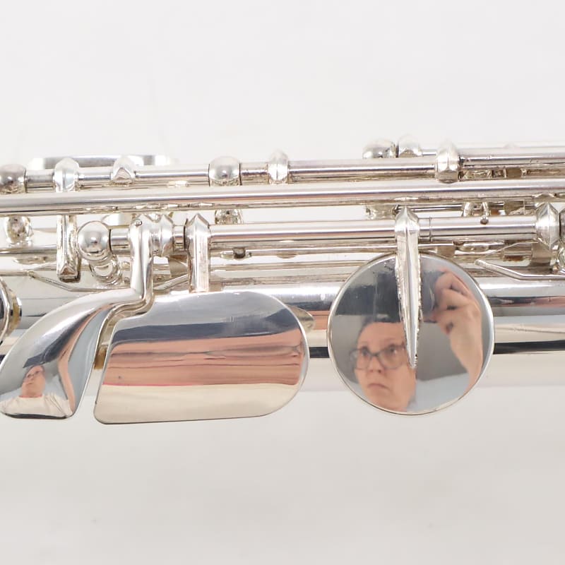 J. Michael Model FLA-500 Alto Flute with Curved and Straight J. Michael Model FLA-500 Alto Flute with Curved and Straight