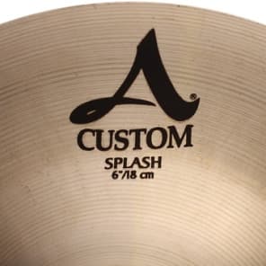 Zildjian 6 inch A Custom Splash Cymbal image 4