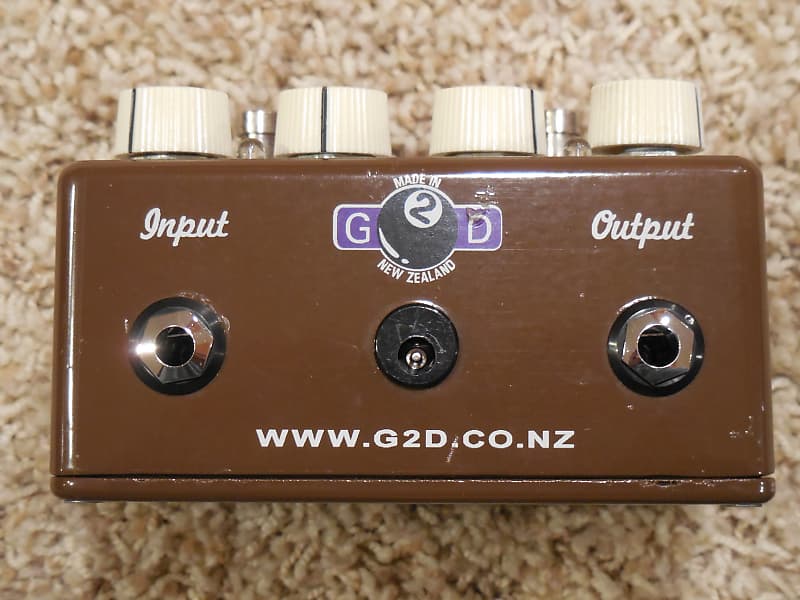 ギター G2D cream tone overdrive G2D Cream Tone review | MusicRadar