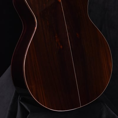 Furch Master's Choice Yellow Grand Concert Cutaway Cedar and Rosewood LR Baggs SPA Pickup image 11