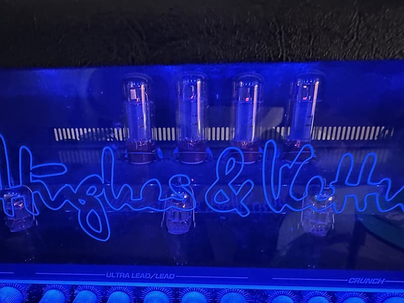 Hughes & Kettner Trilogy 4-Channel 100-Watt Guitar Amp Head