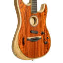 Pre-Owned Fender American Acoustasonic Strat, Ebony Fingerboard - Cocobolo