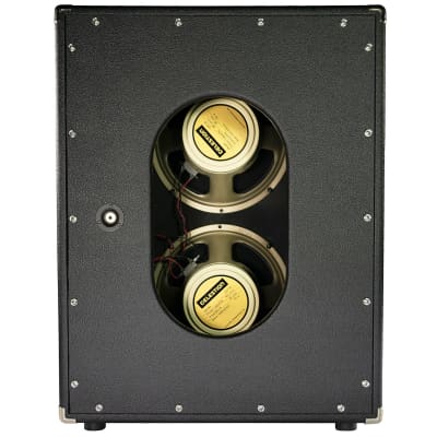 Mojotone West Coast 2x12 Extension Cabinet LOADED w/ Celestion G12M-65 Creamback Speakers image 4