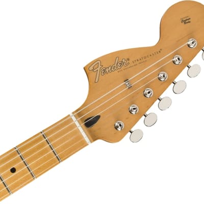 Fender Jimi Hendrix Stratocaster Electric Guitar Maple FB, 3-Color Sunburst image 13