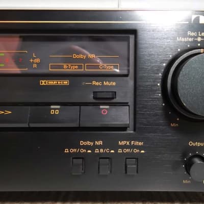 1988 Nakamichi CR-2A Stereo Cassette Deck Completely Serviced with New Belts 05-2023 Excellent #351 image 4