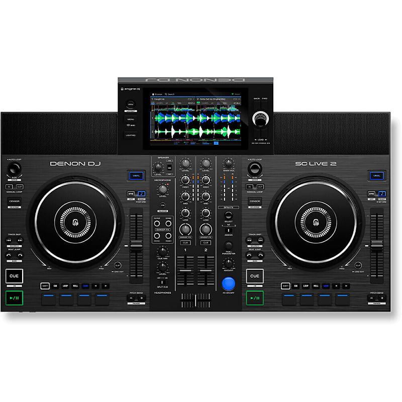 Denon DJ SC Live 2 2Deck Standalone DJ System with WiFi for Reverb
