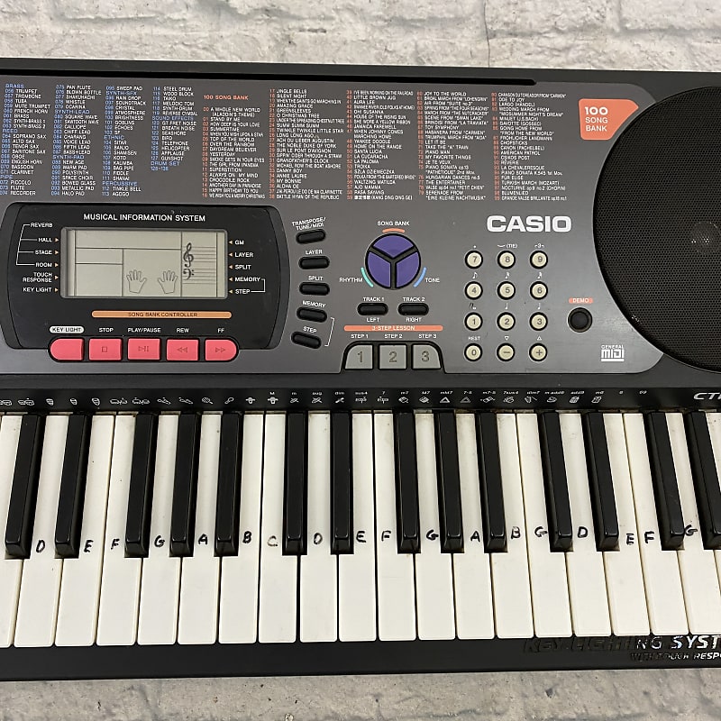 Casio CTK-2100 Digital piano - Evolution Music
