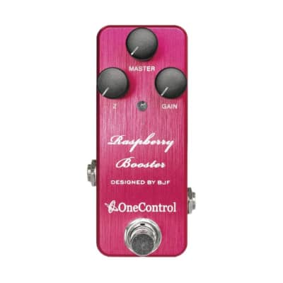 ギター BJF Design baby pink booster Bearfoot FX Baby Pink Booster | Reverb