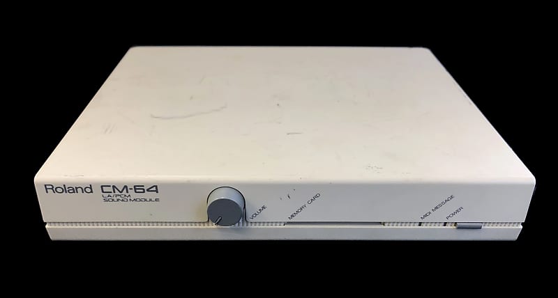 Roland CM-64 LA/PCM MIDI音源モジュール Roland 音源モジュール CM-64 + サウンドカード + midi