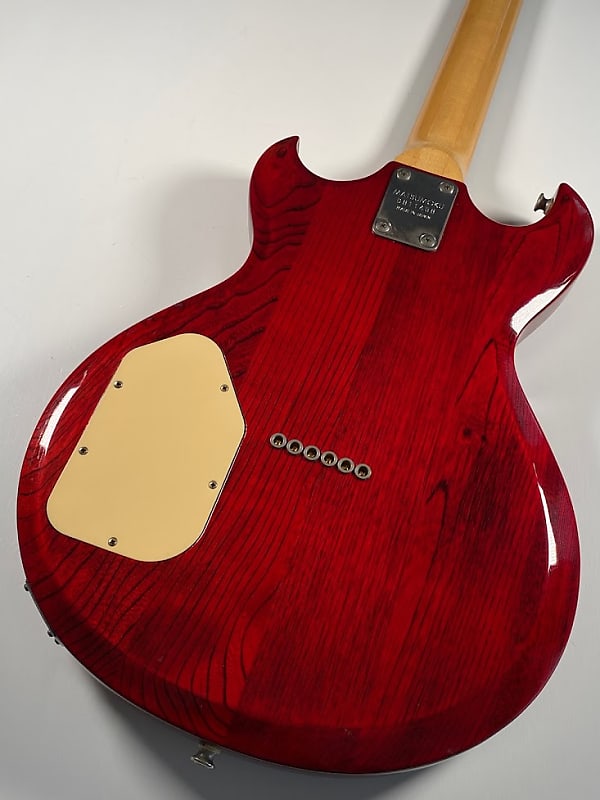 Electric Guitar Aria Pro II CS-350 Cardinal Series Red Made