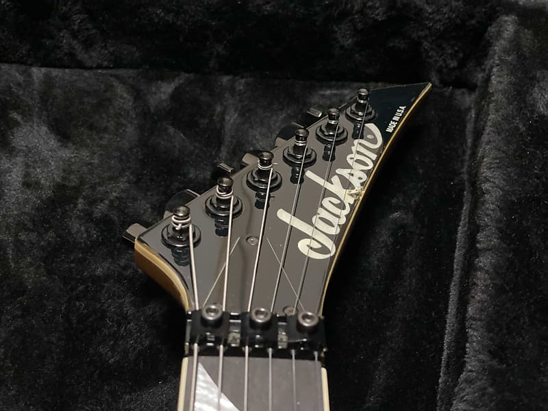 Jackson Guitar Center 30th Anniversary Dinky 1994 Pearl