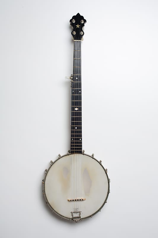 S. S. Stewart Philada Open Back 5-string Banjo ca. 1888 image 1