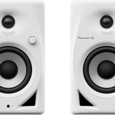 Pioneer DJ DM-40BT - Bluetooth Monitor Speakers (Pair, Black) | Reverb