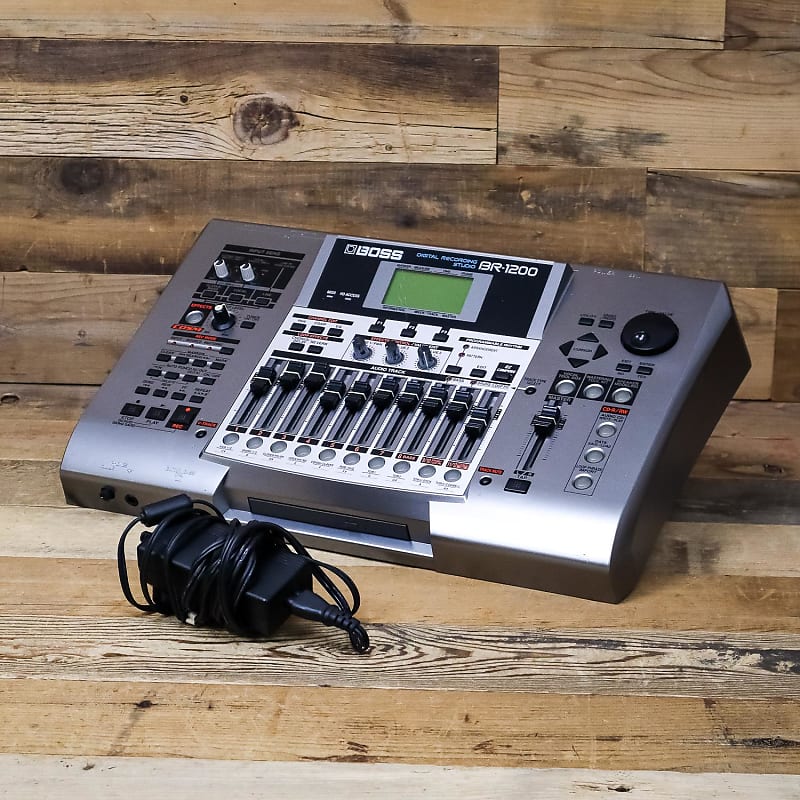 Boss BR-1200CD Digital Studio Multitrack Recorder