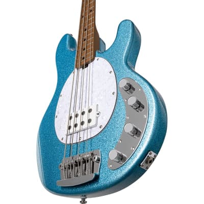 STERLING BY MUSIC MAN - RAY34-BSK-M2 - Basse électrique Ray34 Blue Sparkle image 7