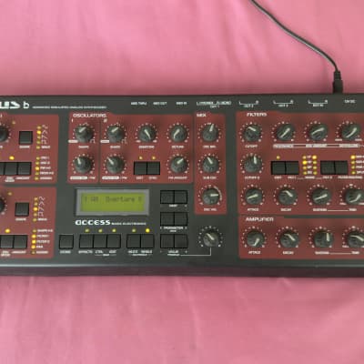 Access Virus B Desktop Digital Synthesizer 2000s - Black