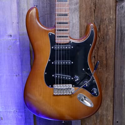 Keith Holland Custom S-ANS Closet Clean #1290 - Root Beer Burst image 1