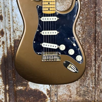 Fender Bruno Mars Stratocaster®, Maple Fingerboard, Mars Mocha for sale