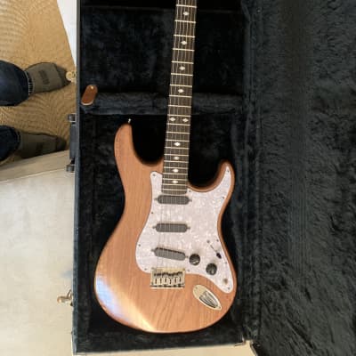 All koa Carvin Bolt (Stratocaster / dream machine style) image 2