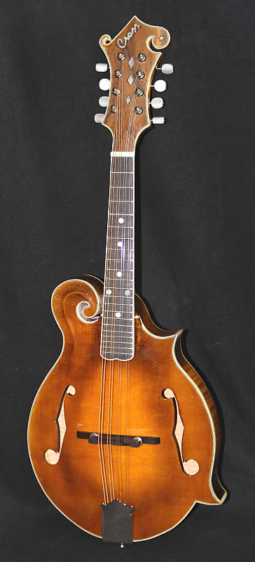 Cross Mandolin F-5 Style, Brand New, Made in U.S.A., Hard Shell Case Included image 1