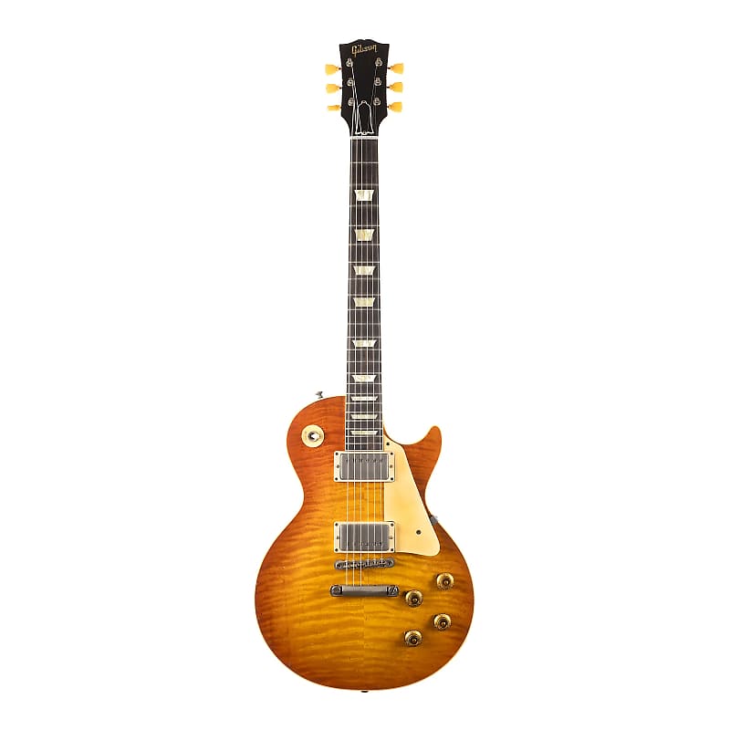 Gibson Custom Shop Murphy Lab Limited Edition '59 Les Paul Standard Reissue with Brazilian Rosewood Fretboard image 1