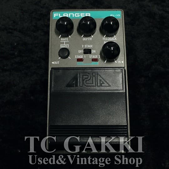 Aria FL-10 flanger Flanger Guitar Effects Pedal (Springfield