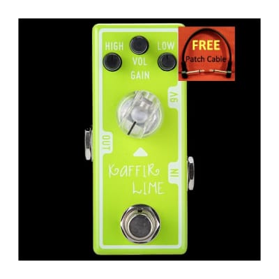 Reverb.com listing, price, conditions, and images for tone-city-kaffir-lime