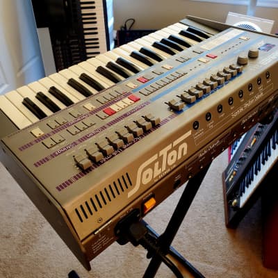 SOLTON KETRON PROGRAMMER 24S ULTRA RARE VINTAGE SYNTHESIZER FULLY SERVICED IN AMAZING CONDITION! image 21