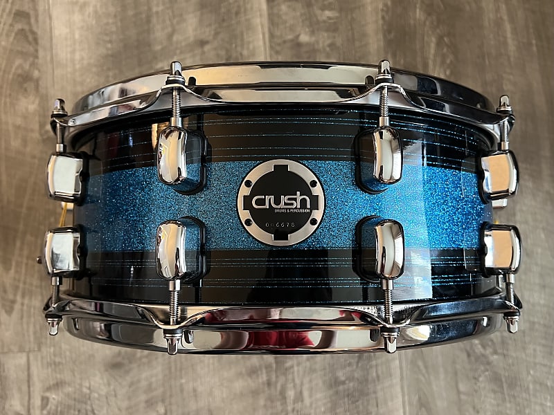 CRASH SUBLIME 13X6 スネア ドラム13”x6”Shell - スネア