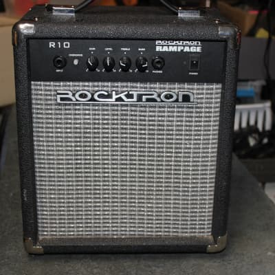 Rocktron Rampage R50C Guitar Amplifier 50 Watts 2X8 Stereo | Reverb